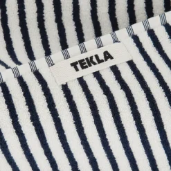 Tekla Salle De Bain*Bath Towel Sailor Stripes