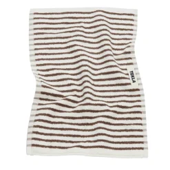 Tekla Salle De Bain*Bath Towel Kodiak Stripes