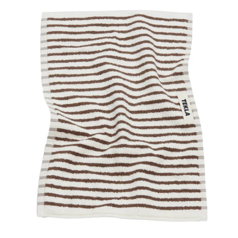 Tekla Salle De Bain*Bath Towel Kodiak Stripes