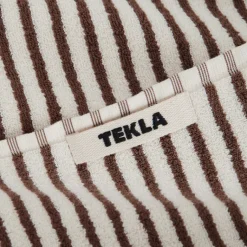 Tekla Salle De Bain*Bath Towel Kodiak Stripes