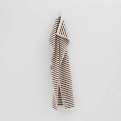 Tekla Salle De Bain*Bath Towel Kodiak Stripes