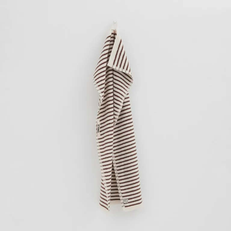 Tekla Salle De Bain*Bath Towel Kodiak Stripes
