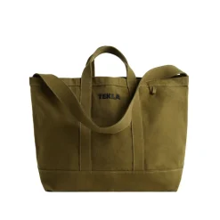 Tekla Sacs*Beach Bag Olive