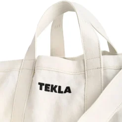 Tekla Sacs*Beach Bag Ivory
