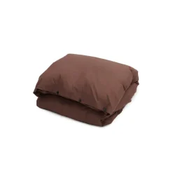 Tekla Chambre À Coucher*Duvet Cover Cocoa Brown
