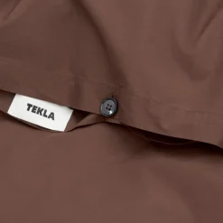 Tekla Chambre À Coucher*Duvet Cover Cocoa Brown
