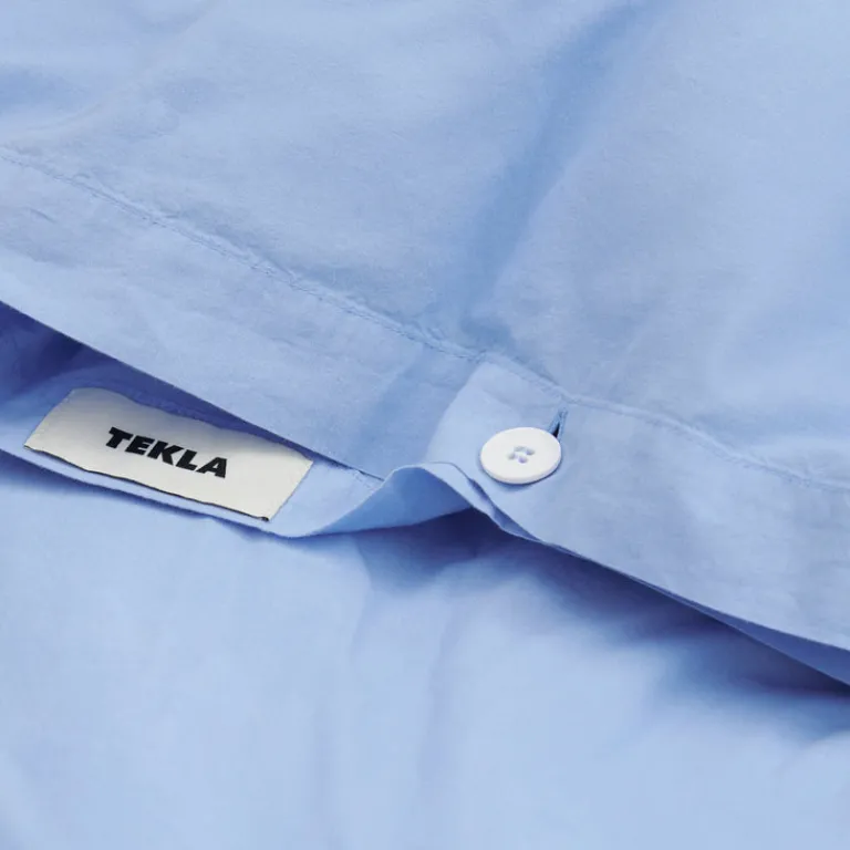 Tekla Chambre À Coucher*Duvet Cover Island Blue