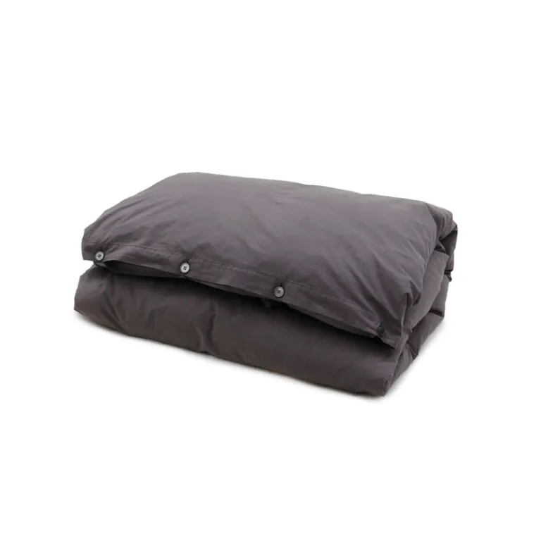 Tekla Chambre À Coucher*Duvet Cover Dark Taupe