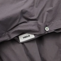 Tekla Chambre À Coucher*Duvet Cover Dark Taupe