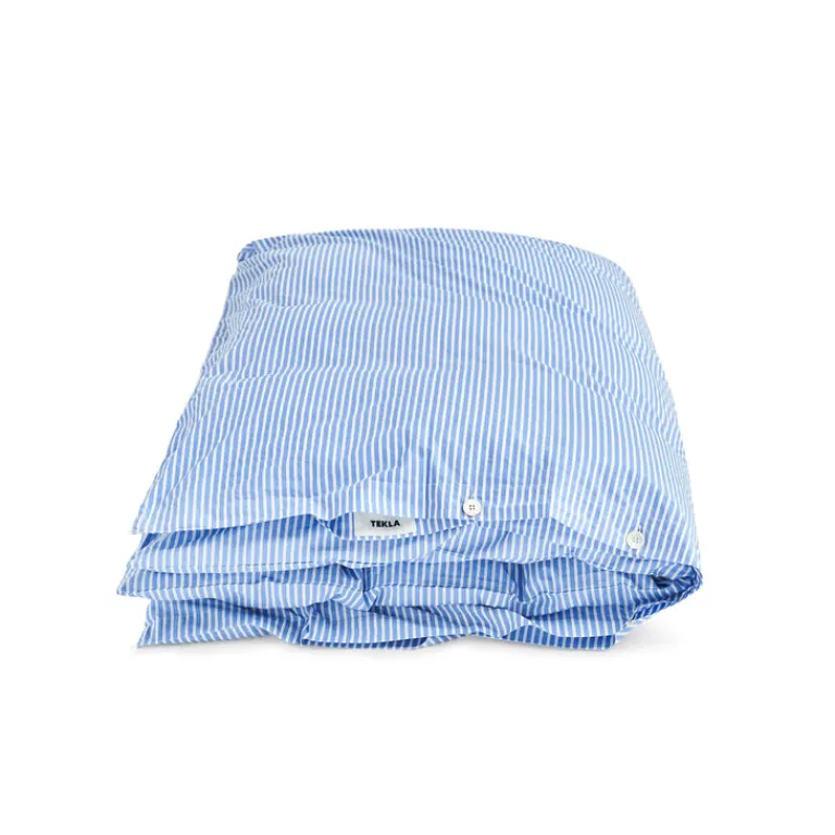 Tekla Chambre À Coucher*Duvet Cover Oxford Stripes
