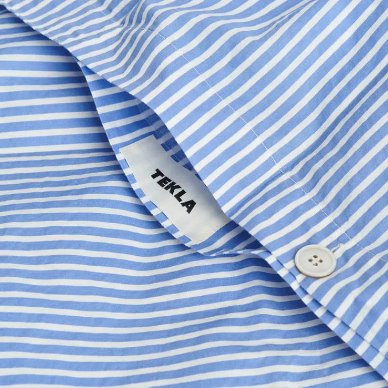 Tekla Chambre À Coucher*Duvet Cover Oxford Stripes