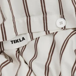 Tekla Chambre À Coucher*Duvet Cover Hopper Stripes