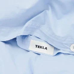 Tekla Chambre À Coucher*Duvet Cover Morning Blue