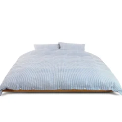 Tekla Chambre À Coucher*Duvet Cover Skagen Stripes