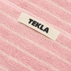 Tekla Salle De Bain*Guest Towel Shaded Pink Stripes