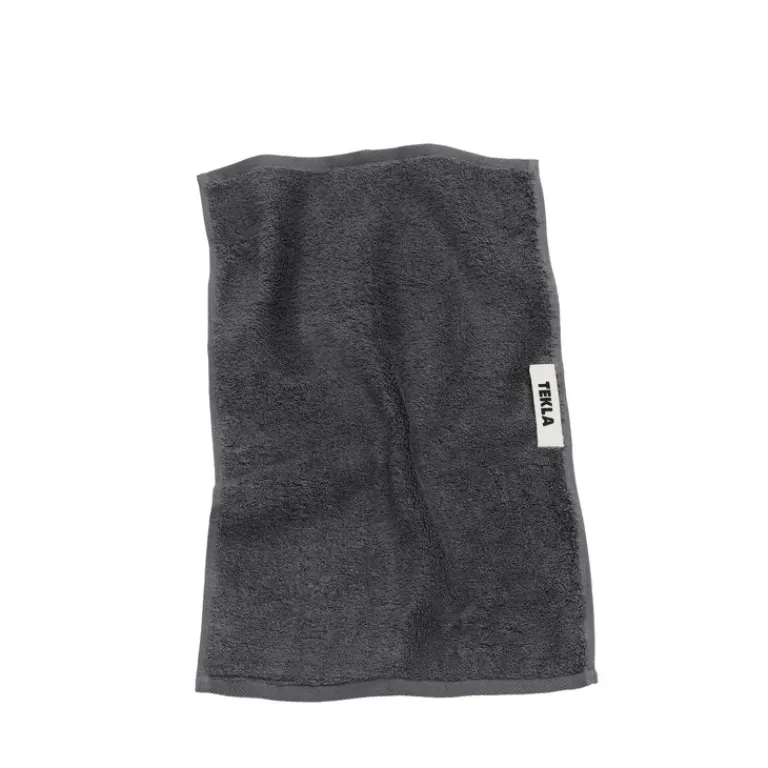 Tekla Salle De Bain*Guest Towel Charcoal Grey