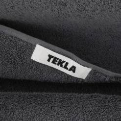 Tekla Salle De Bain*Guest Towel Charcoal Grey