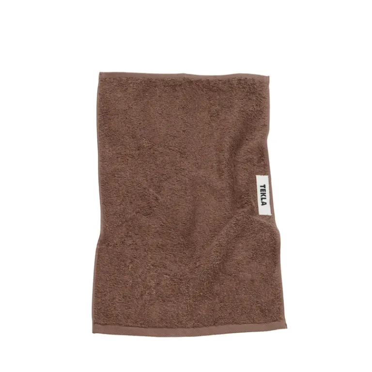 Tekla Salle De Bain*Guest Towel Kodiak Brown