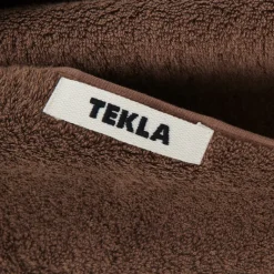 Tekla Salle De Bain*Guest Towel Kodiak Brown