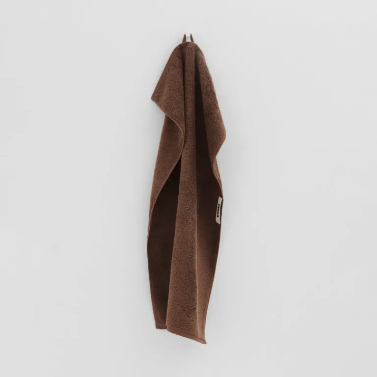 Tekla Salle De Bain*Guest Towel Kodiak Brown