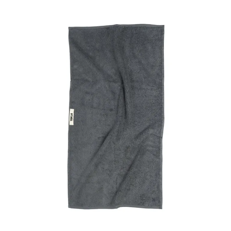 Tekla Salle De Bain*Hand Towel Charcoal Grey