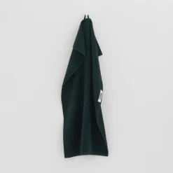 Tekla Salle De Bain*Hand Towel Forest Green