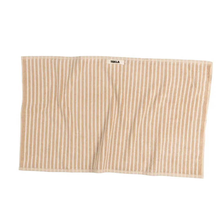 Tekla Salle De Bain*Hand Towel Ivory Stripes