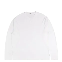 Tekla Pyjamas & Sous-Vêtements*Long Sleeve Sleeping T-Shirt White
