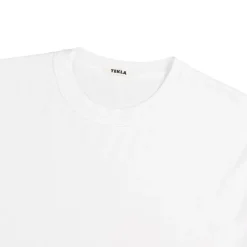 Tekla Pyjamas & Sous-Vêtements*Long Sleeve Sleeping T-Shirt White