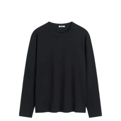 Tekla Pyjamas & Sous-Vêtements*Long Sleeve Sleeping T-Shirt Black