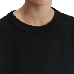 Tekla Pyjamas & Sous-Vêtements*Long Sleeve Sleeping T-Shirt Black