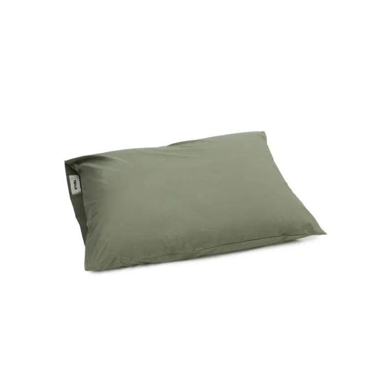 Tekla Chambre À Coucher*Pillow Sham Olive Green