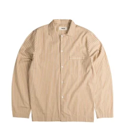 Tekla Pyjamas & Sous-Vêtements*Pyjamas Shirt Corinth Stripes