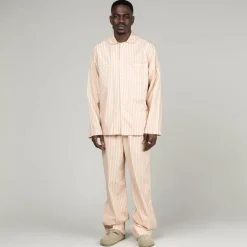 Tekla Pyjamas & Sous-Vêtements*Pyjamas Shirt Corinth Stripes