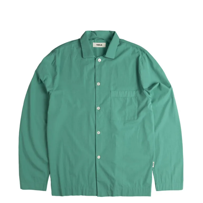 Tekla Pyjamas & Sous-Vêtements*Pyjamas Shirt Vintage Green