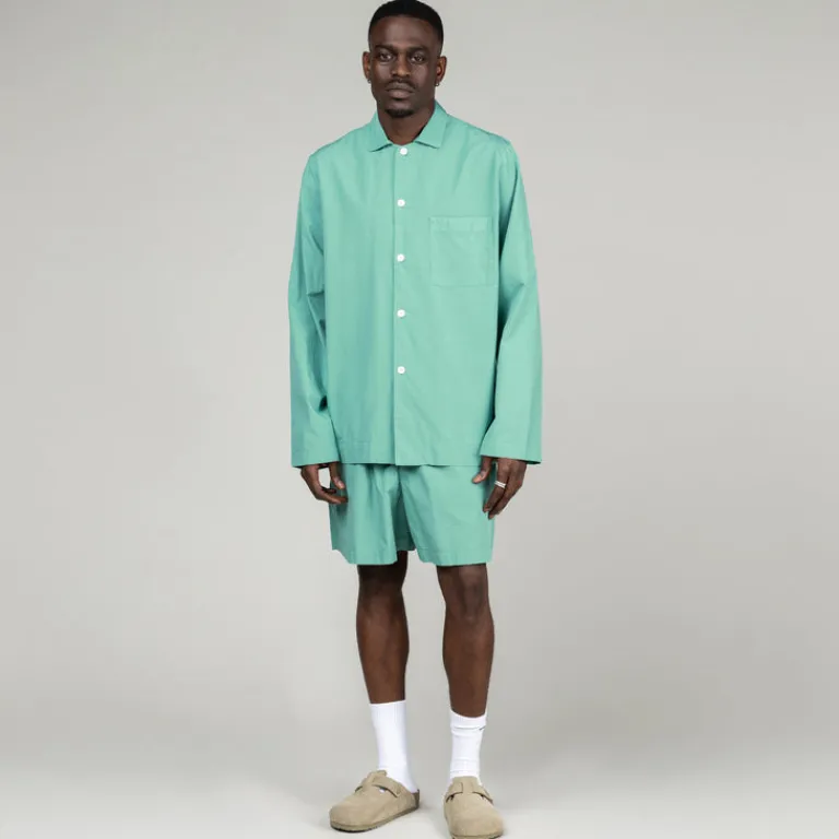 Tekla Pyjamas & Sous-Vêtements*Pyjamas Shirt Vintage Green