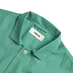 Tekla Pyjamas & Sous-Vêtements*Pyjamas Shirt Vintage Green