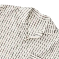 Tekla Pyjamas & Sous-Vêtements*Pyjamas Shirt Hopper Stripes