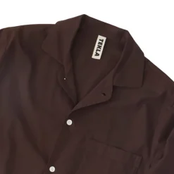 Tekla Pyjamas & Sous-Vêtements*Pyjamas Shirt Coffee