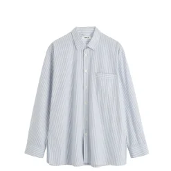 Tekla Pyjamas & Sous-Vêtements*Pyjamas Shirt Orchid Stripes