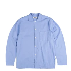 Tekla Pyjamas & Sous-Vêtements*Pyjamas Shirt Cornflower Blue
