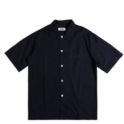 Tekla Pyjamas & Sous-Vêtements*Pyjamas Short Sleeve Shirt True Navy