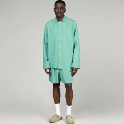 Tekla Pyjamas & Sous-Vêtements*Pyjamas Shorts Vintage Green