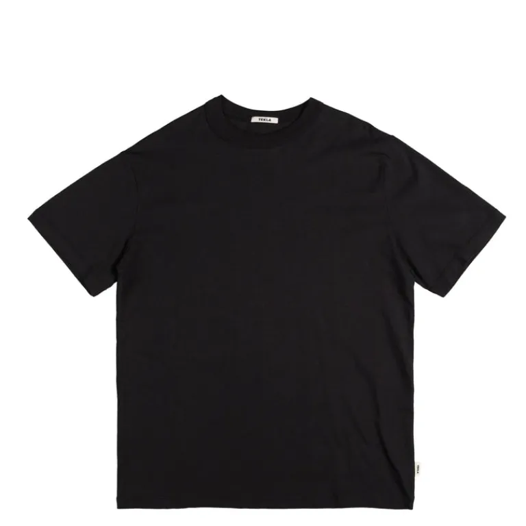 Tekla Pyjamas & Sous-Vêtements*Sleeping T-Shirt Black