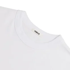 Tekla Pyjamas & Sous-Vêtements*Sleeping T-Shirt White