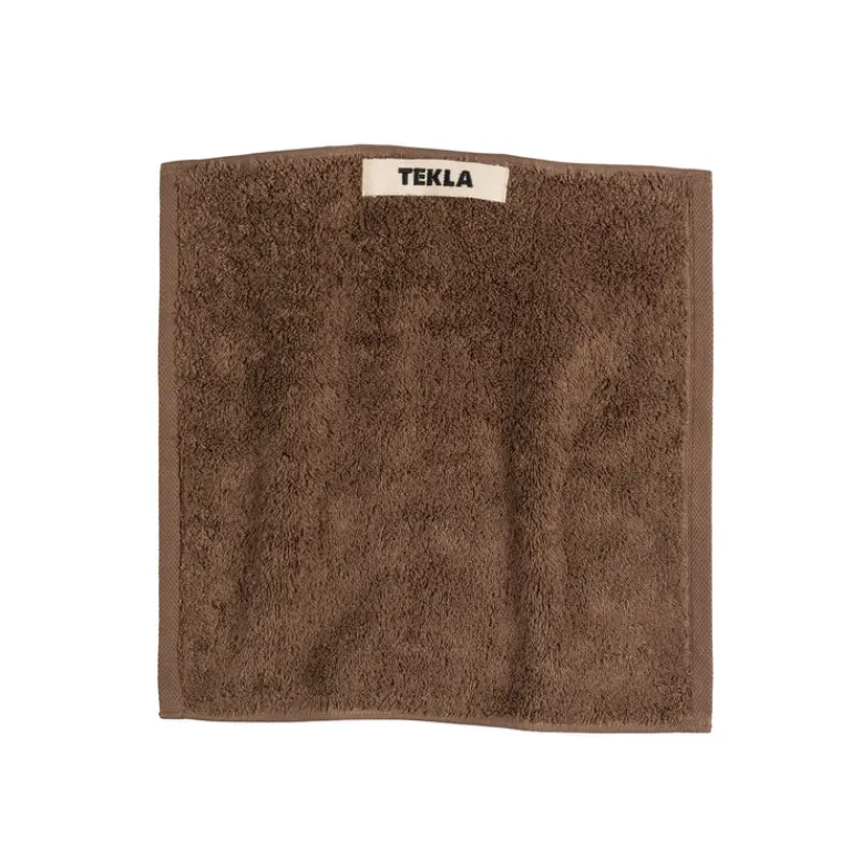Tekla Salle De Bain*Washcloth Kodiak Brown