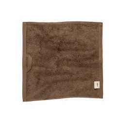 Tekla Salle De Bain*Washcloth Kodiak Brown