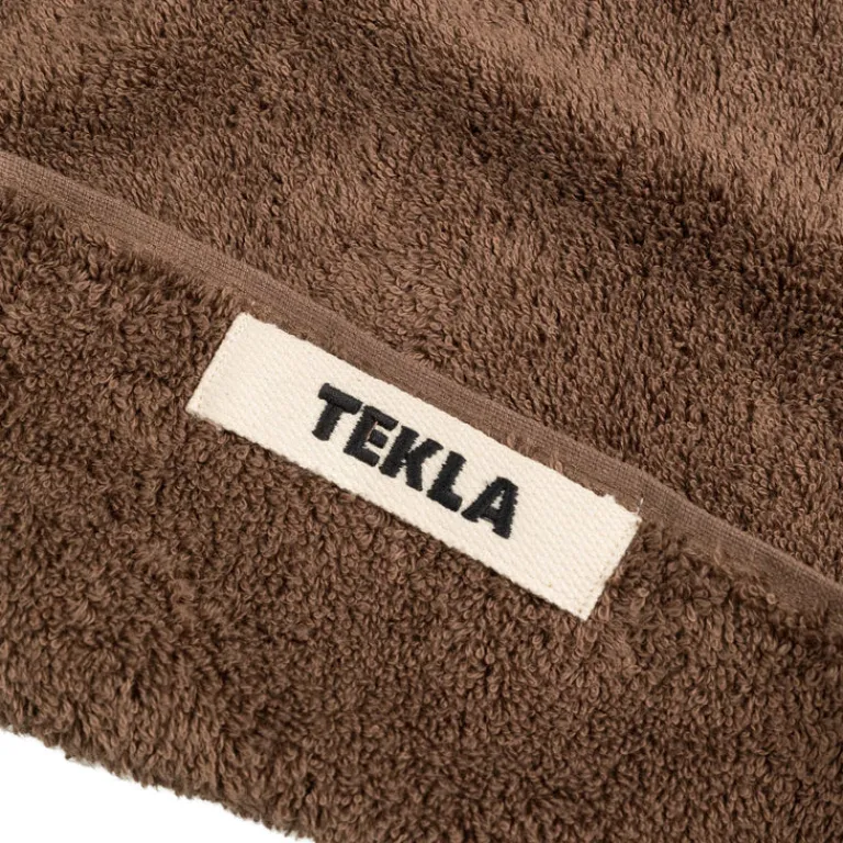 Tekla Salle De Bain*Washcloth Kodiak Brown