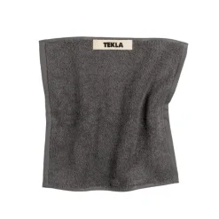 Tekla Salle De Bain*Washcloth Charcoal Grey