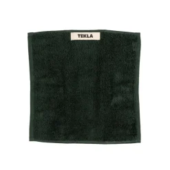 Tekla Salle De Bain*Washcloth Forest Green